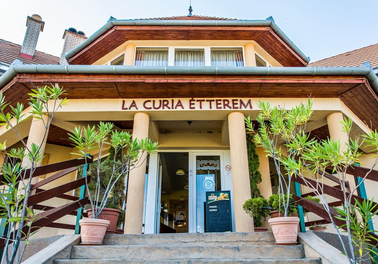 La Curia Panzio Bed and Breakfast Dunaszeg Buitenkant foto